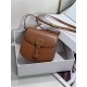 DIOR BOBBY FRAME BAG Box Calfskin Cognac High