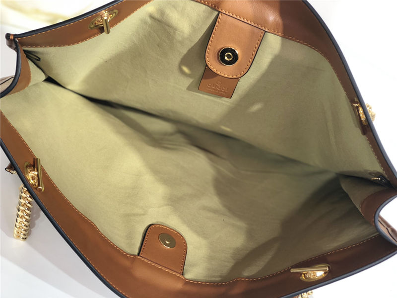 Gucci Rajah tote 537219 Linen High