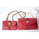 Ophidia flap bag 570145 Leather Red High