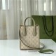 Gucci Mini tote bag with Interlocking G 671623 High