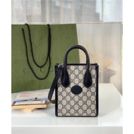 Gucci Mini tote bag with Interlocking G 671623 High