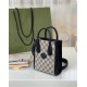 Gucci Mini tote bag with Interlocking G 671623 High