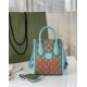 Gucci Mini tote bag with Interlocking G 671623 Tiger High