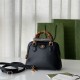 Gucci Diana mini tote bag 715775 Leather Black High