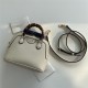 Gucci Diana mini tote bag 715775 Leather White High