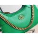 Aphrodite small shoulder bag 731817 Leather Green High