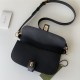 Gucci Blondie Belt bag 718154 Leather Balck  High