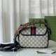 Ophidia mini GG shoulder bag  722117 GG Supreme canvas High