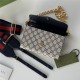 Gucci Horsebit 1955 mini bag 724713 GG Supreme canvas High