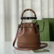 Gucci Diana mini bucket bag 724667 Leather Brown High