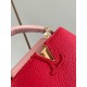 Louis Vuitton Capucines Mini Bag Taurillon Leather M20845 Red High