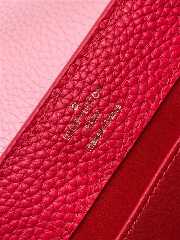 Louis Vuitton Capucines Mini Bag Taurillon Leather M20845 Red High