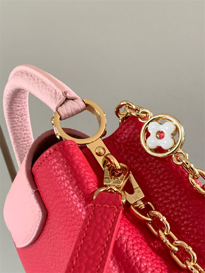 Louis Vuitton Capucines Mini Bag Taurillon Leather M20845 Red High