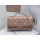 LADY Dior TOP HANDLE CLUTCH Cannage Lambskin High