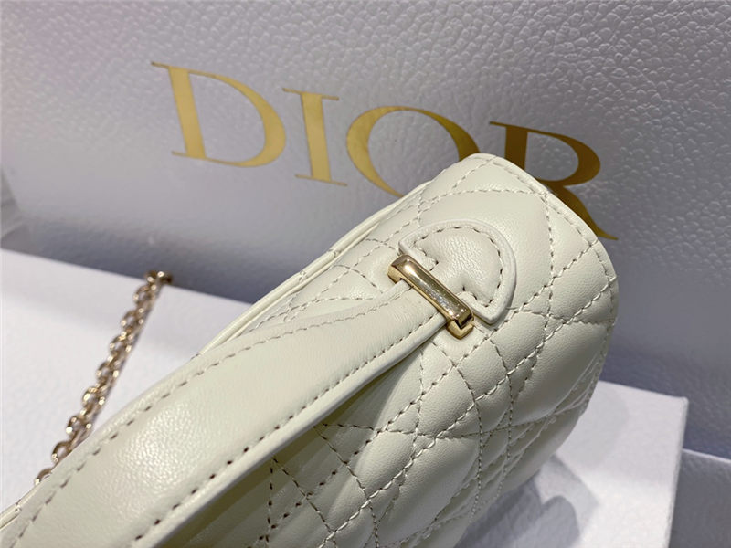 LADY Dior TOP HANDLE CLUTCH Cannage Lambskin High