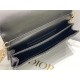 LADY Dior TOP HANDLE CLUTCH Cannage Lambskin High