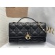 LADY Dior TOP HANDLE CLUTCH Cannage Lambskin High