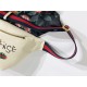 Gucci Coco Capitán logo belt bag 493869 White High