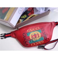 Gucci Coco Capitán logo belt bag 493869 Red High