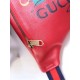 Gucci Coco Capitán logo belt bag 493869 Red High