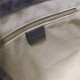 Gucci GUCCISSIMA LEATHER MICRO GG MEDIUM TOTE SHOULDER BAG 449656 Grey High