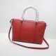 Gucci GUCCISSIMA LEATHER MICRO GG MEDIUM TOTE SHOULDER BAG 449656 Red High