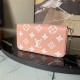 Louis Vuitton FÉLICIE POCHETTE Monogram Empreinte M81759 Rose High