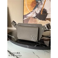 LV Aerogram Slingbag grained calf Kahki High