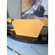 LV Aerogram Slingbag grained calf Yellow High