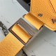 LV Aerogram Slingbag grained calf Yellow High