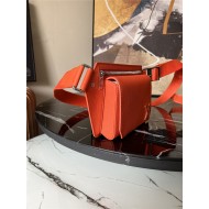 LV Aerogram Slingbag grained calf Orange High