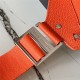 LV Aerogram Slingbag grained calf Orange High