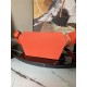 LV Aerogram Slingbag grained calf Orange High