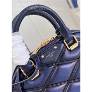 Louis Vuitton Alma BB Bag Lamb leather M59793 Blue High