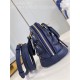 Louis Vuitton Alma BB Bag Lamb leather M59793 Blue High