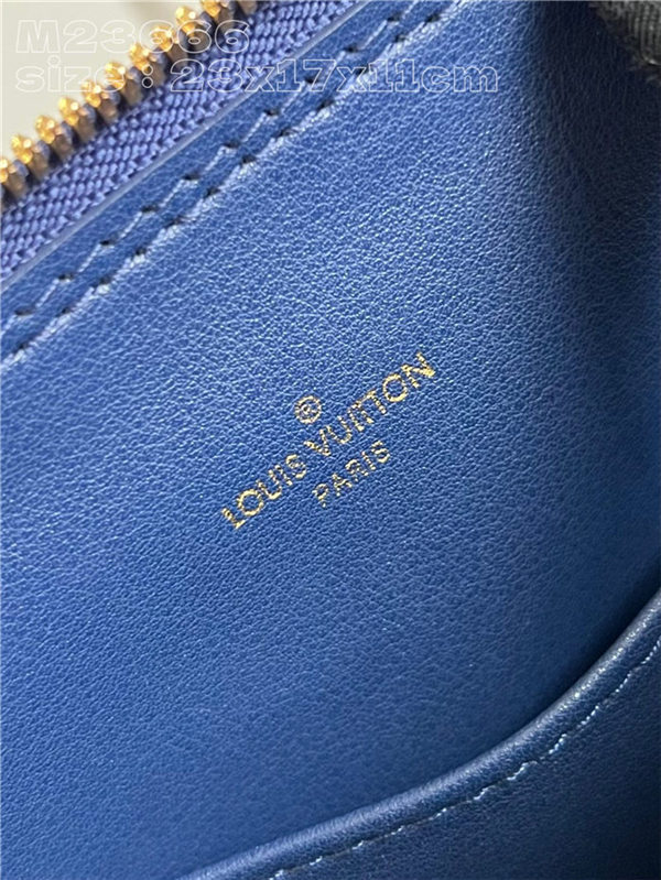 Louis Vuitton Alma BB Bag Lamb leather M59793 Blue High