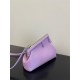 Fendi First Small Leather Bag Purple High