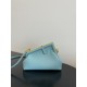 Fendi First Small Leather Bag Mint High