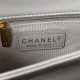 Chanel FLAP BAG Lambskin & Gold-Tone Metal AS3499 Grey A