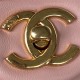 Chanel FLAP BAG Lambskin & Gold-Tone Metal AS3499 Pink A