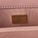 Chanel SMALL FLAP BAG Lambskin & Gold-Tone Metal AS3498 Pink A