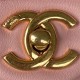 Chanel SMALL FLAP BAG Lambskin & Gold-Tone Metal AS3498 Pink A