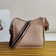 Prada hobo bag Leather 1BC073 Pink High