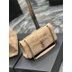 JAMIE MEDIUM CHAIN BAG "CARRÉ RIVE GAUCHE" IN SUEDE High