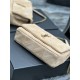 JAMIE MEDIUM CHAIN BAG "CARRÉ RIVE GAUCHE" IN SUEDE High