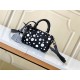 Louis Vuitton Nano Speedy LV x YK Embossed grained Monogram Empreinte cowhide leather with Infinity Dots print M81910 High