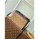 Louis Vuitton BOOK CHAIN WALLET Monogram Reverse coated canvas M81830 High