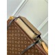 Louis Vuitton BOOK CHAIN WALLET Monogram Reverse coated canvas M81830 High