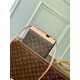 Louis Vuitton BOOK CHAIN WALLET Monogram Reverse coated canvas M81830 High