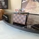 Louis Vuitton ENVELOPPE CARTE DE VISITE Damier Ebene M63338 High